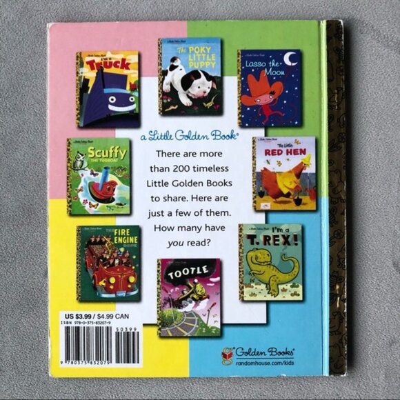 Set of 4 ~ Little Golden Books - Picture 3 of 16